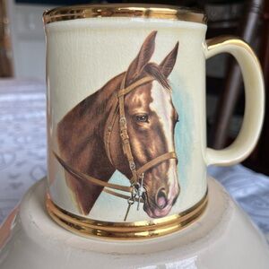 Vintage Horse 🐴 Mug Gibsons England
